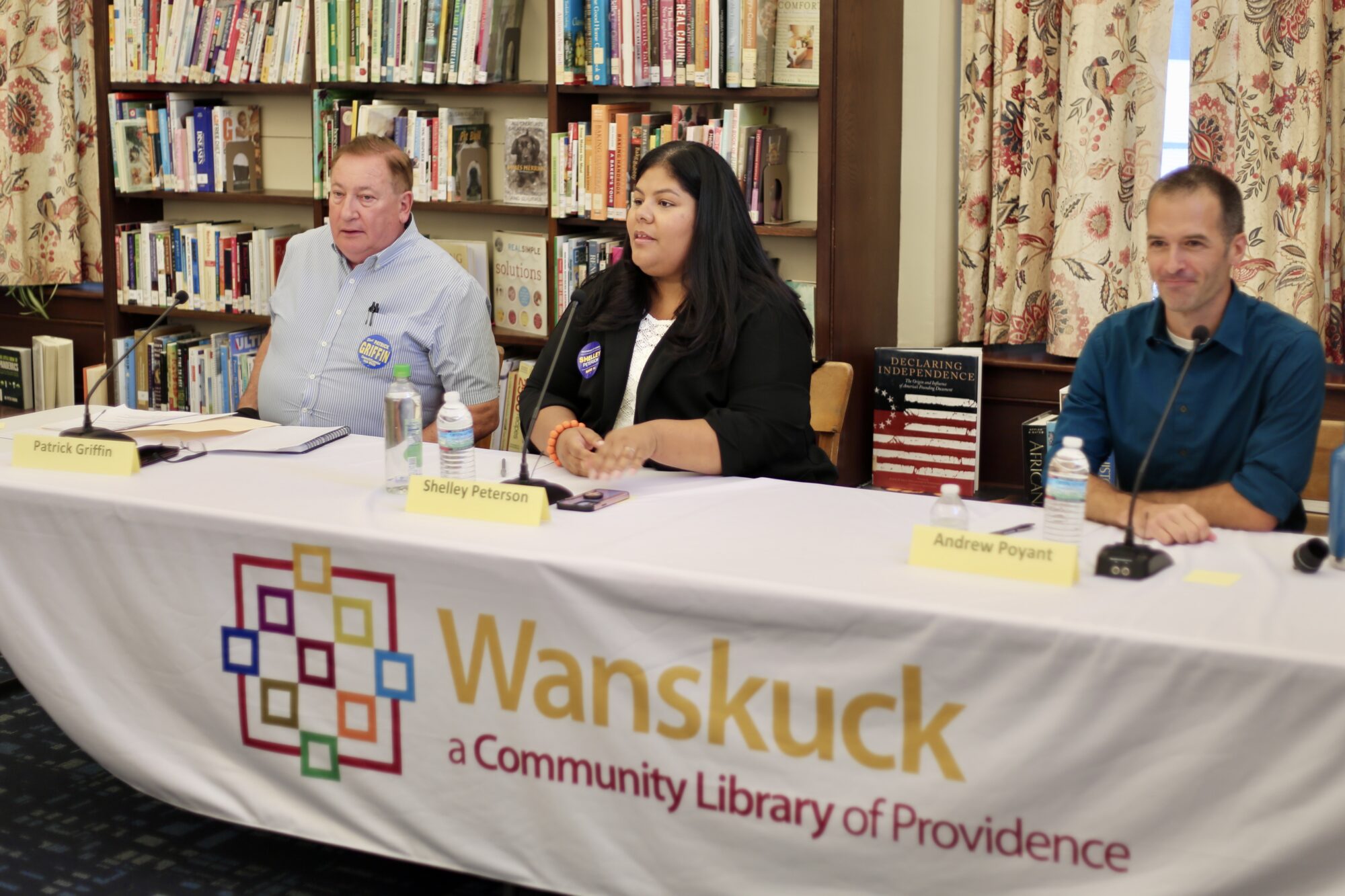 Rhode Island News: Ward 14 City Council debate showcases sharp differences between candidates