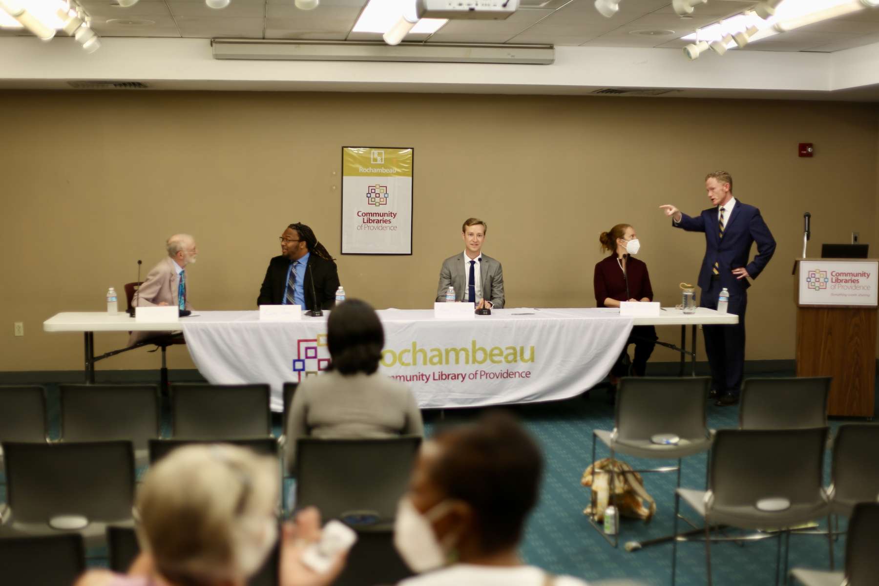Rhode Island News: Candidates for Providence City Council Ward 3  address tough questions at east side forum