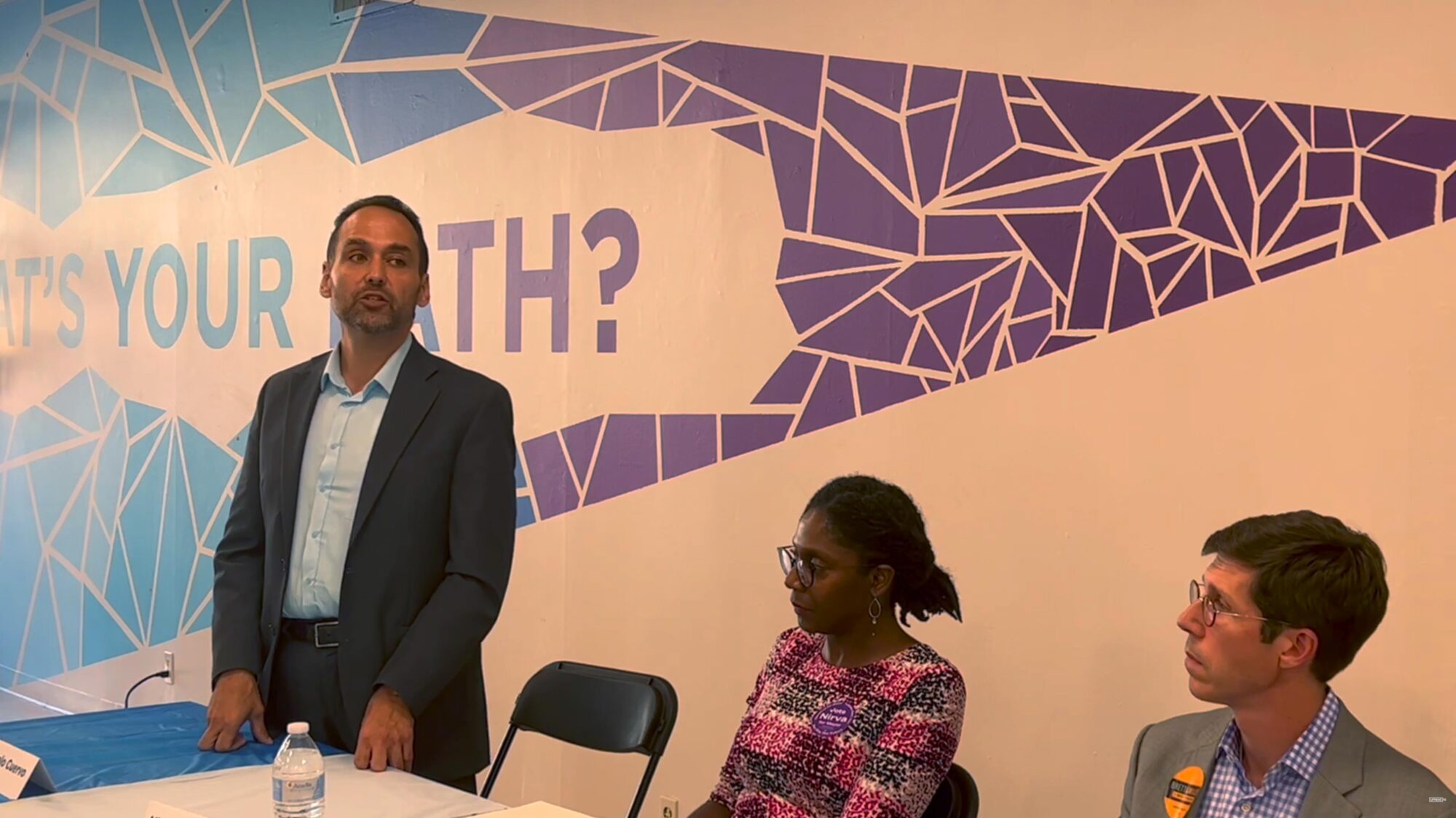 Rhode Island News: Providence mayoral candidates tackle questions from addiction recovery community