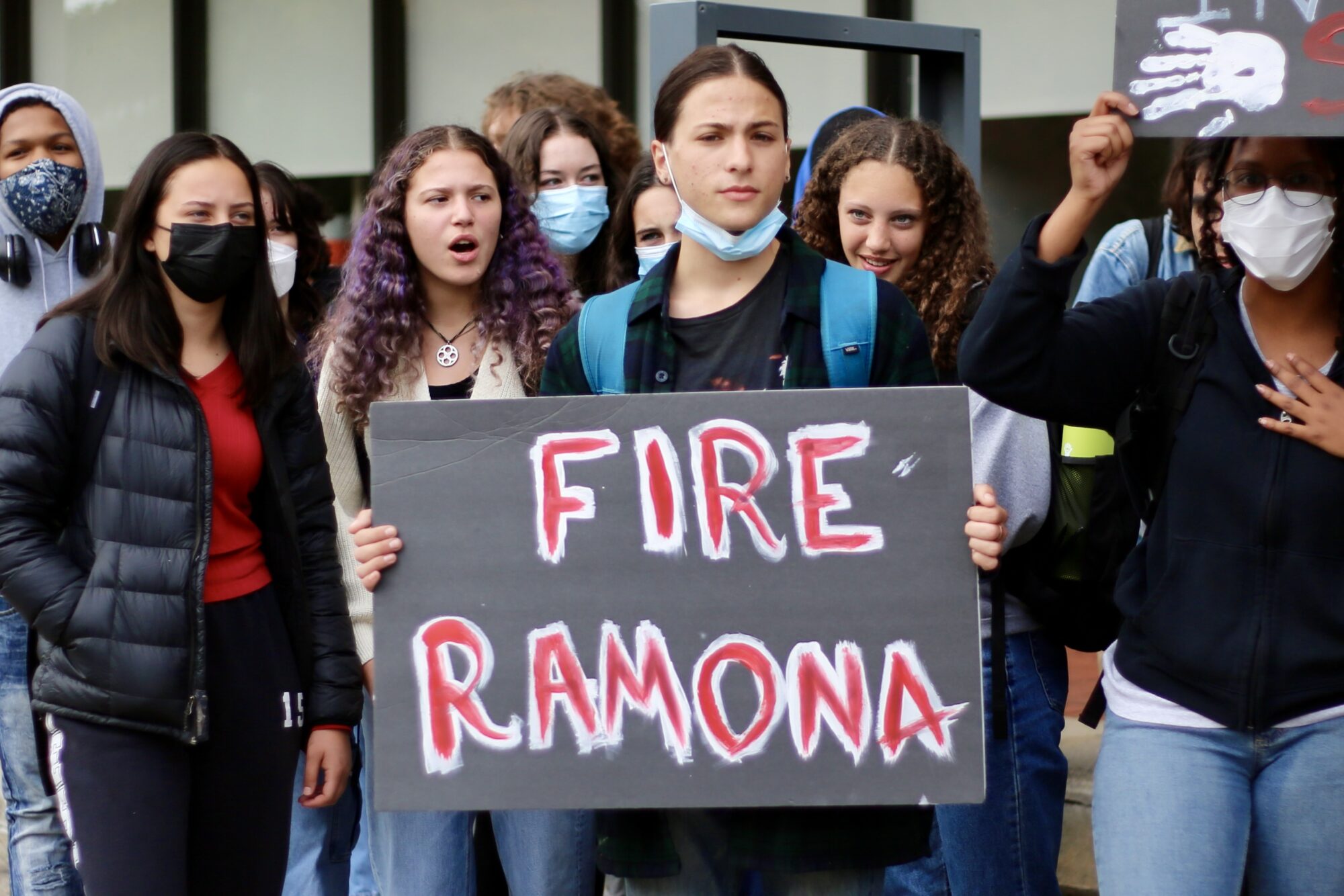 Rhode Island News: Classical High School students walk out over transphobic teacher