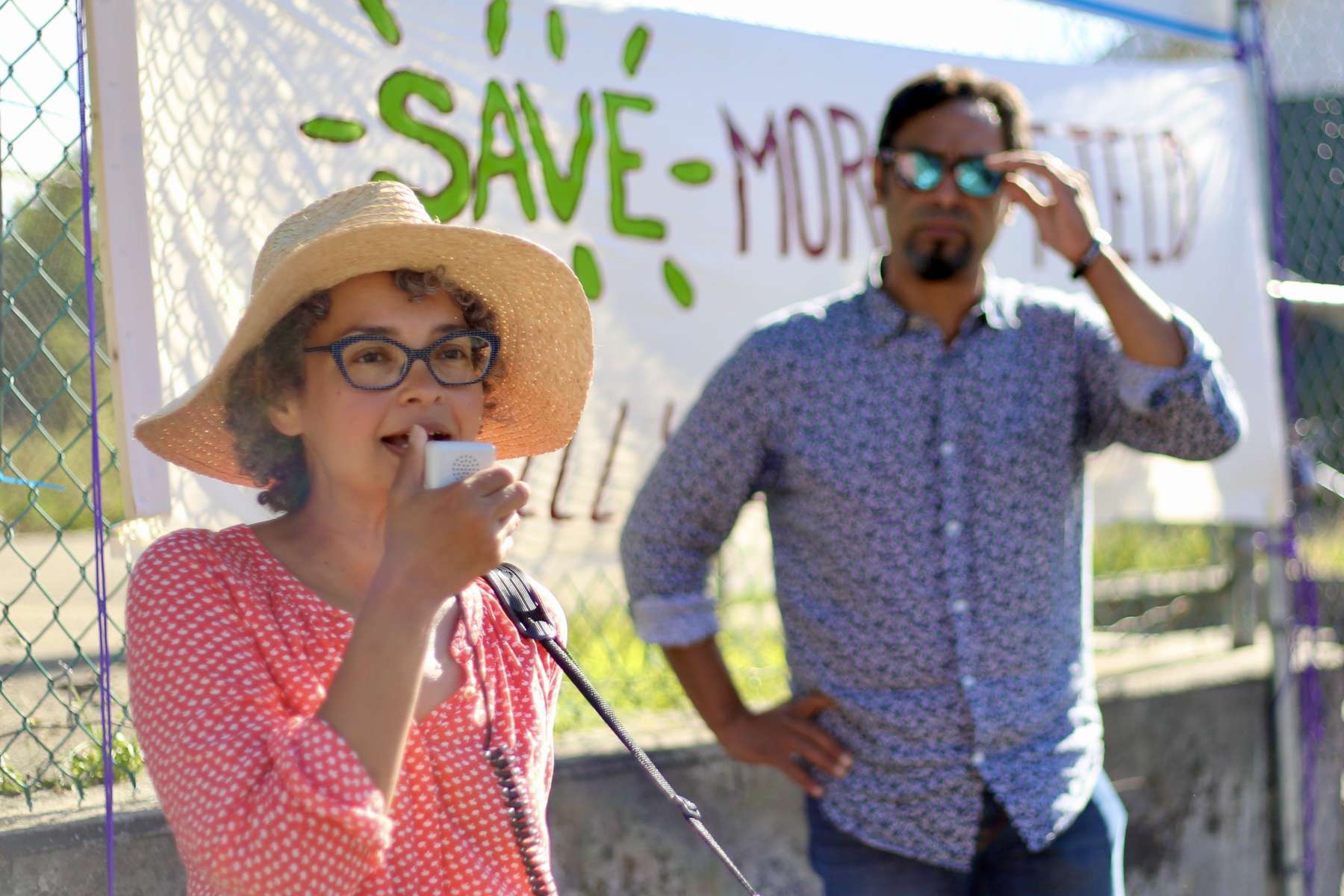 Rhode Island News: Rally to save Morley Field shows opposition to paving greenspace gaining momentum