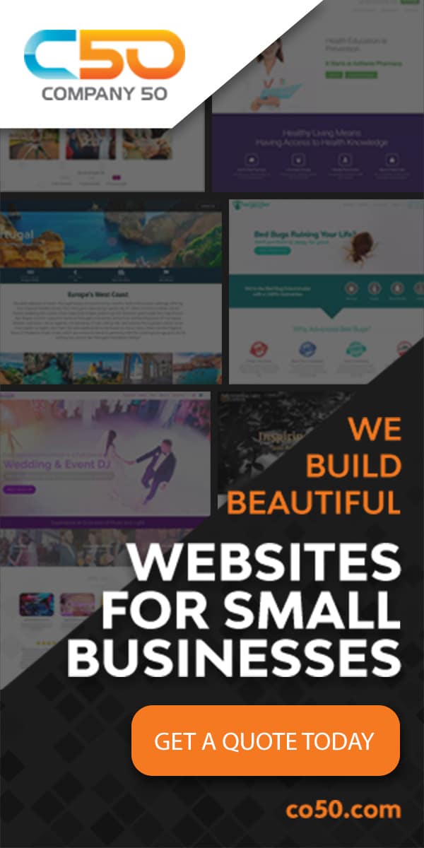 Company 50 Marketing and Web Design for RI Small Businesses