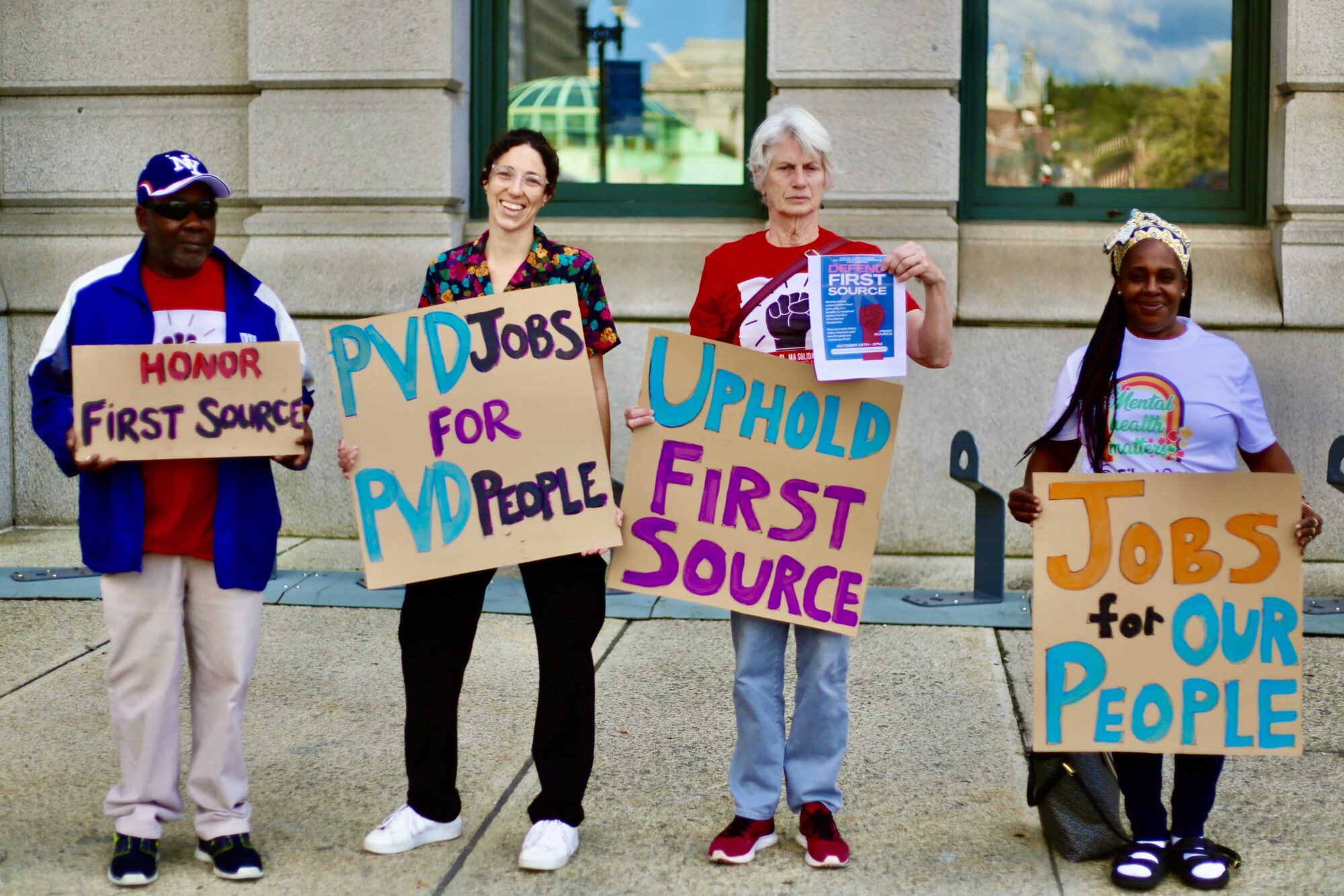 Rhode Island News: Residents push city to enforce resident-first hiring ordinance