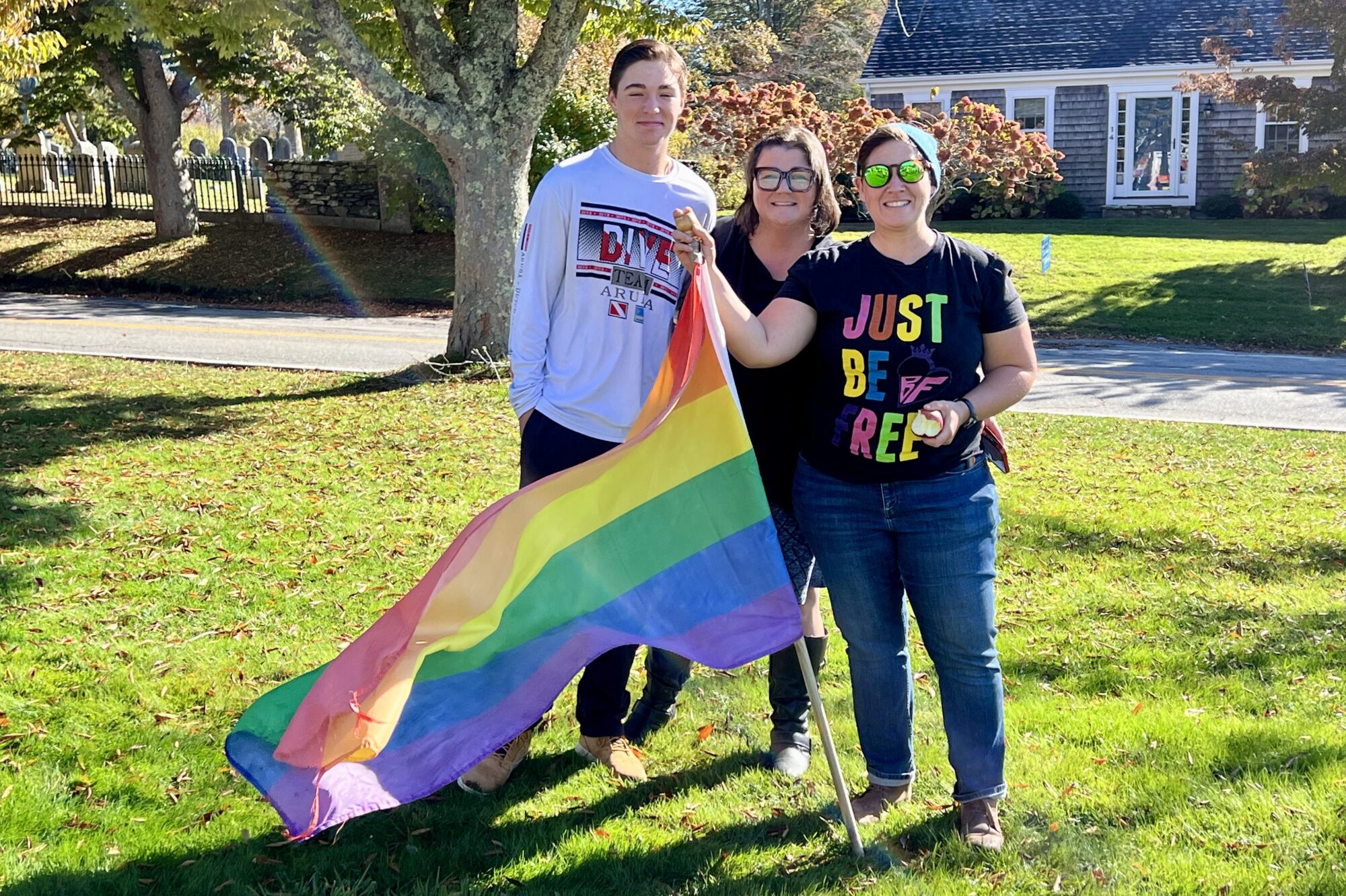 Rhode Island News: Little Compton residents react to town-wide hate-filled mailer with love and solidarity