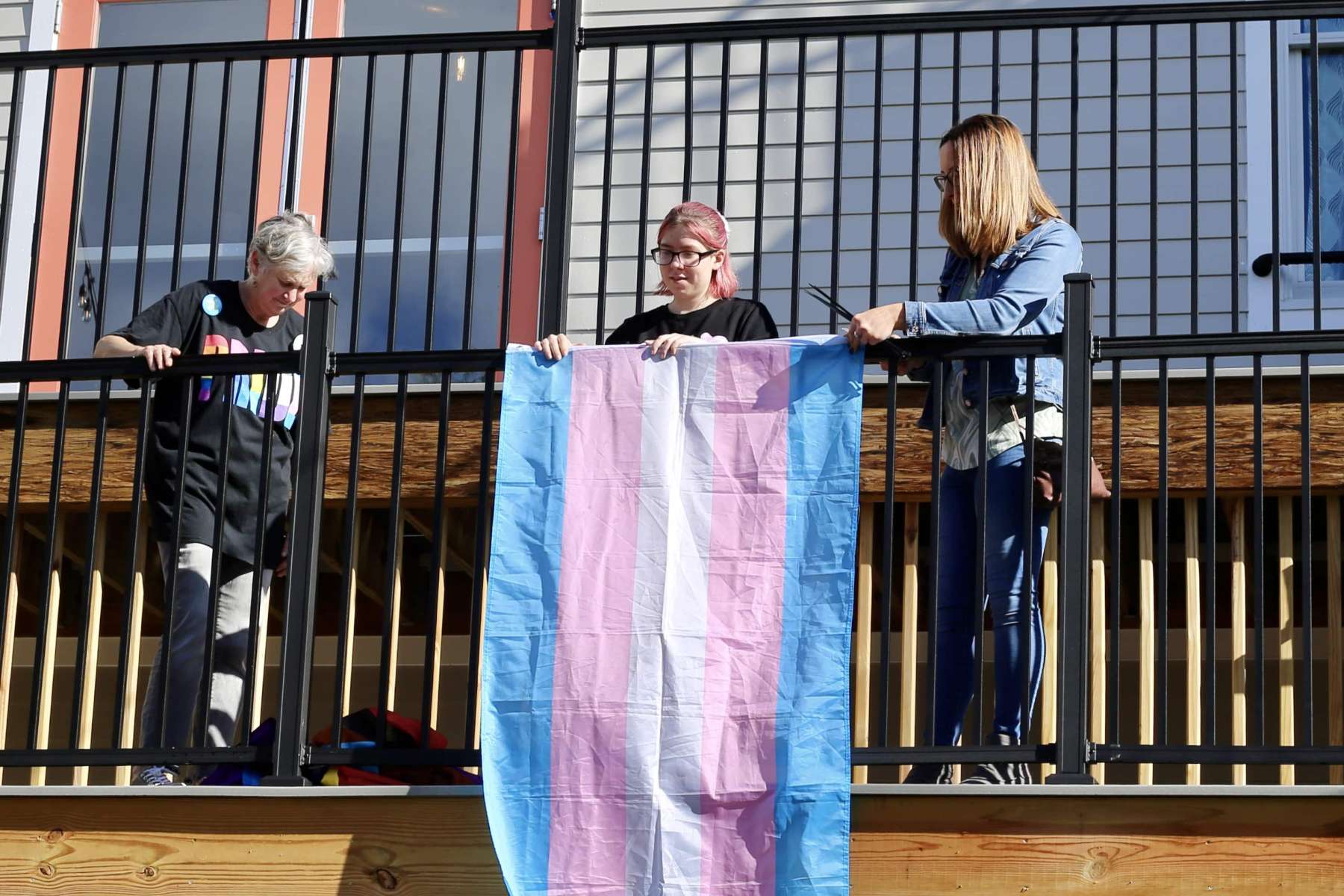 Trans Day of Joy Celebrated in South Kingston