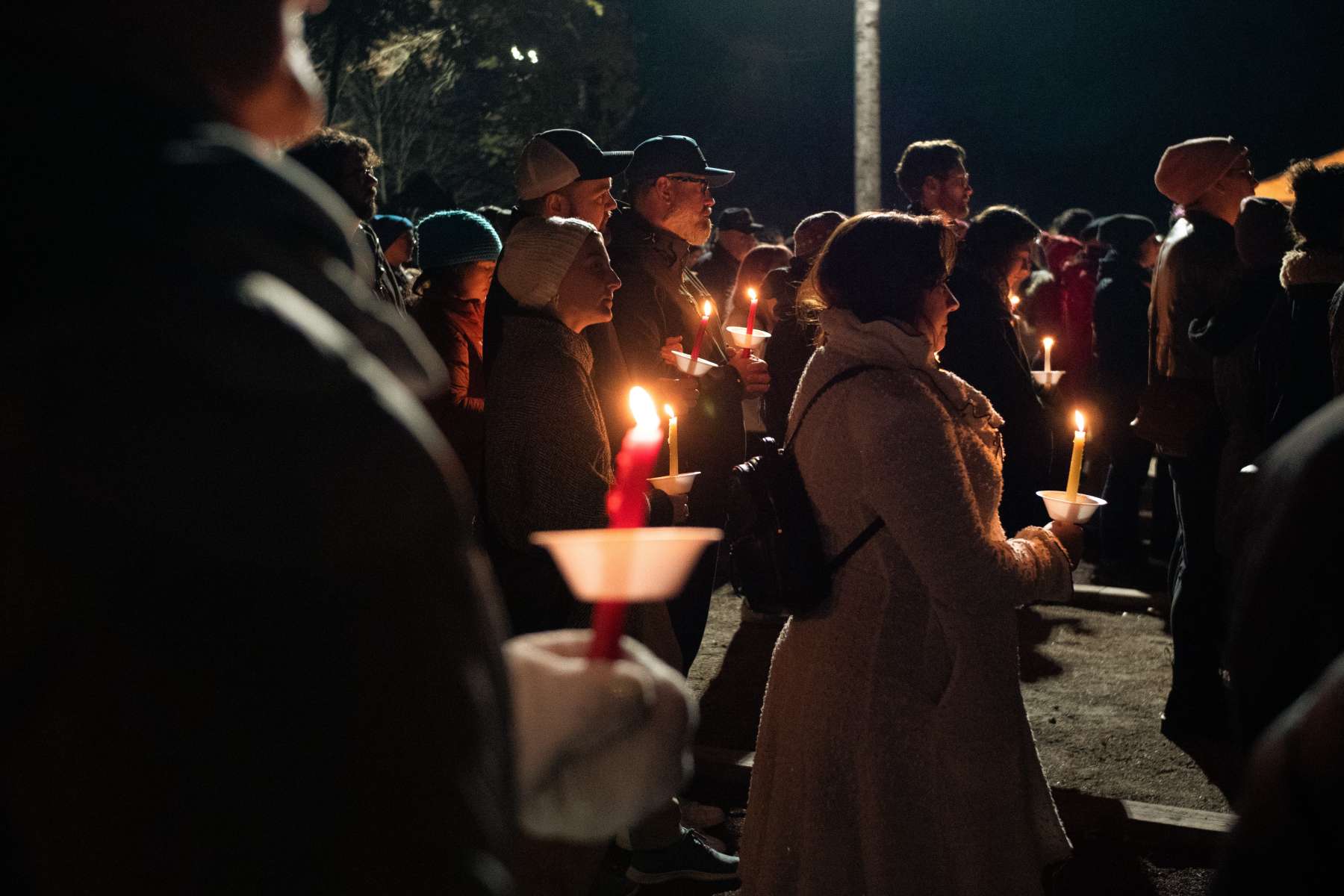 Vigil held in Providence for Colorado night club shootings