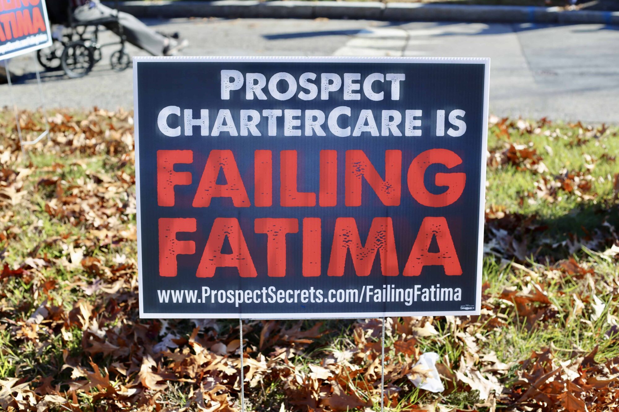 Rhode Island News: Healthcare workers picket outside Fatima about patient safety concerns