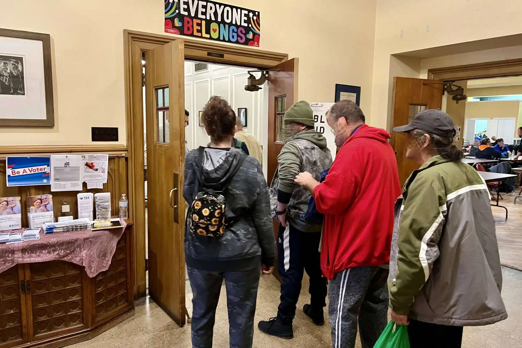 Rhode Island News: Demand for bus passes grossly outpaces supply at Mathewson Street Church