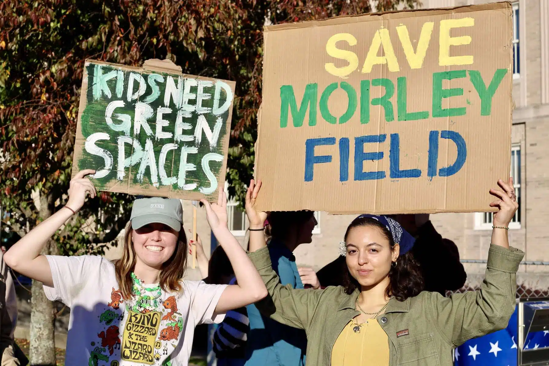 Rally to save Pawtucket’s Morley Field as city ignores residents’ pleas