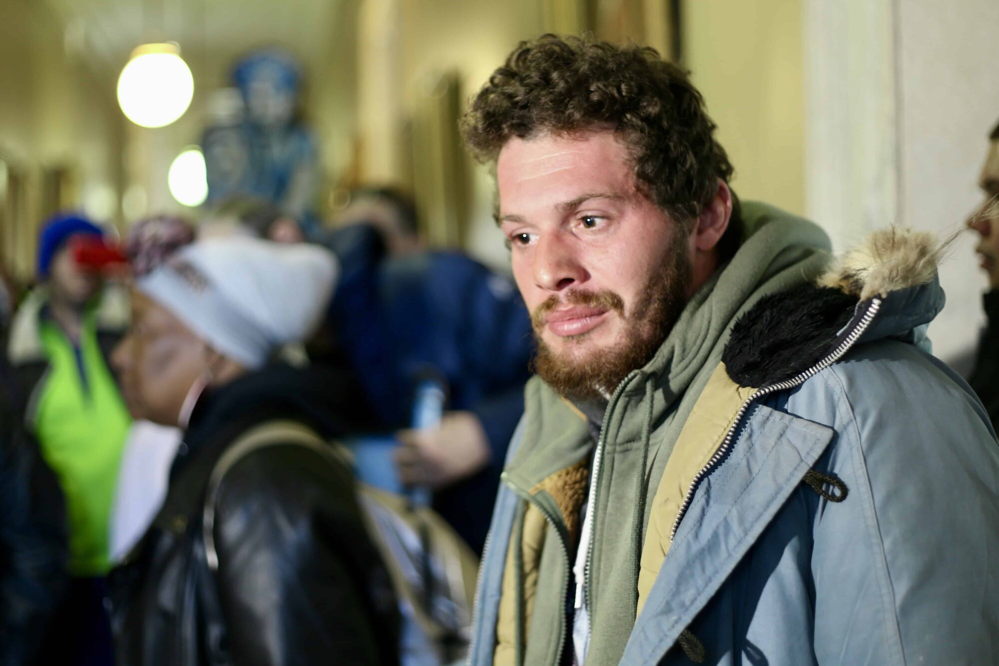 Rhode Island News: Large group demands Governor McKee keep promise of providing shelter to the unhoused