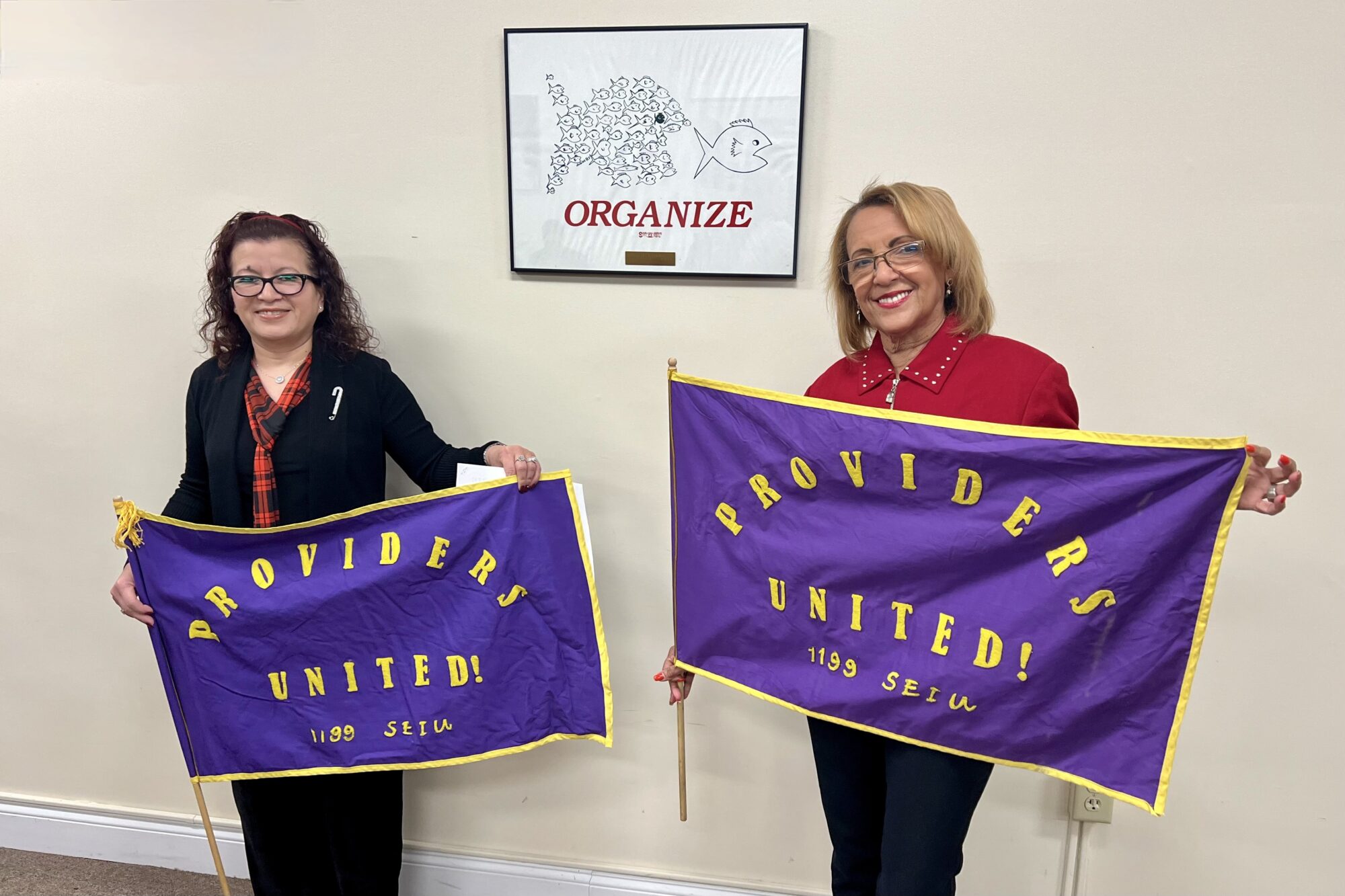 Home childcare providers and DHS announce new contract