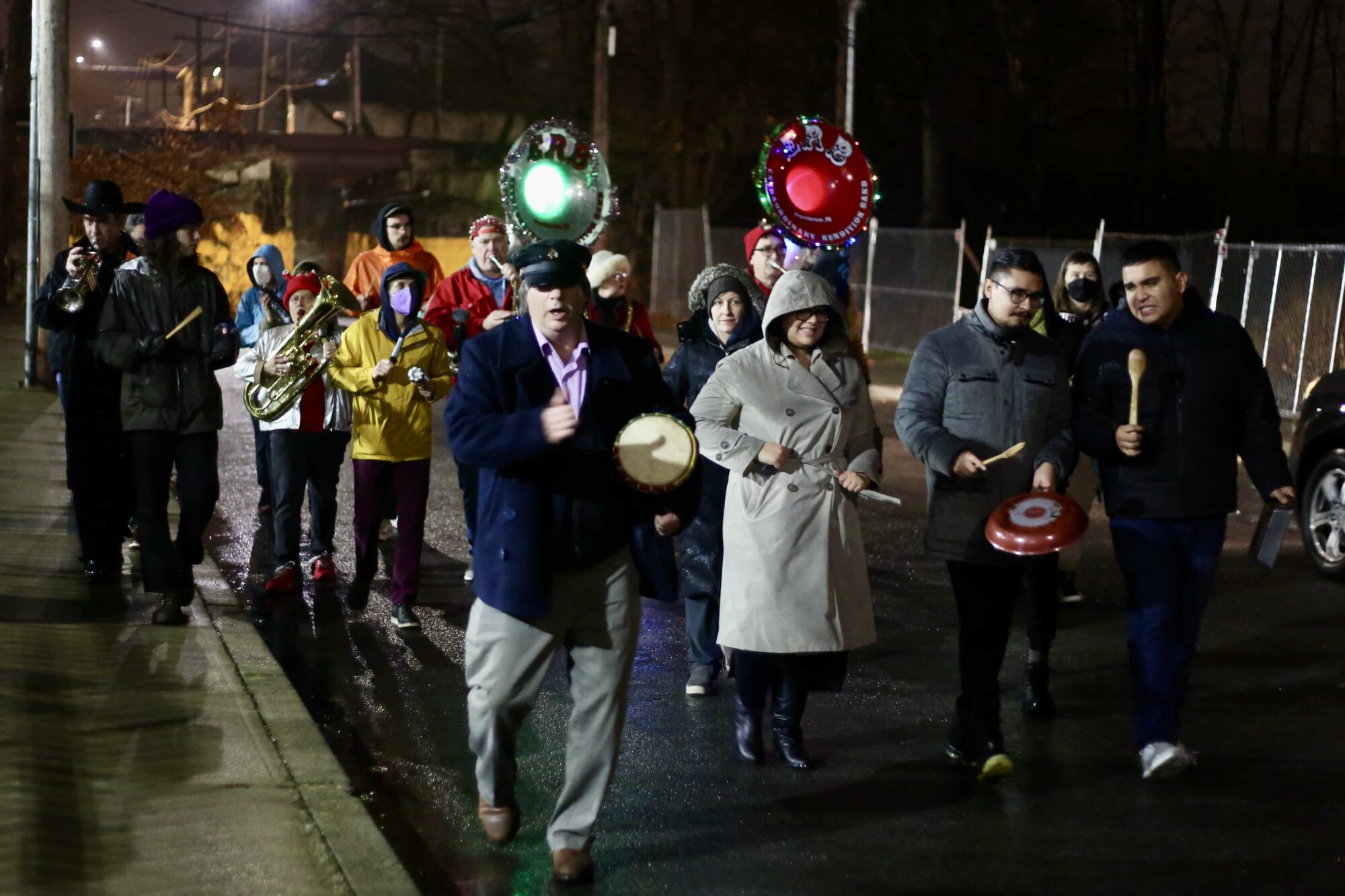 New Year’s Eve ‘noise demo’ at Wyatt prison shows incarcerated they are not forgotten