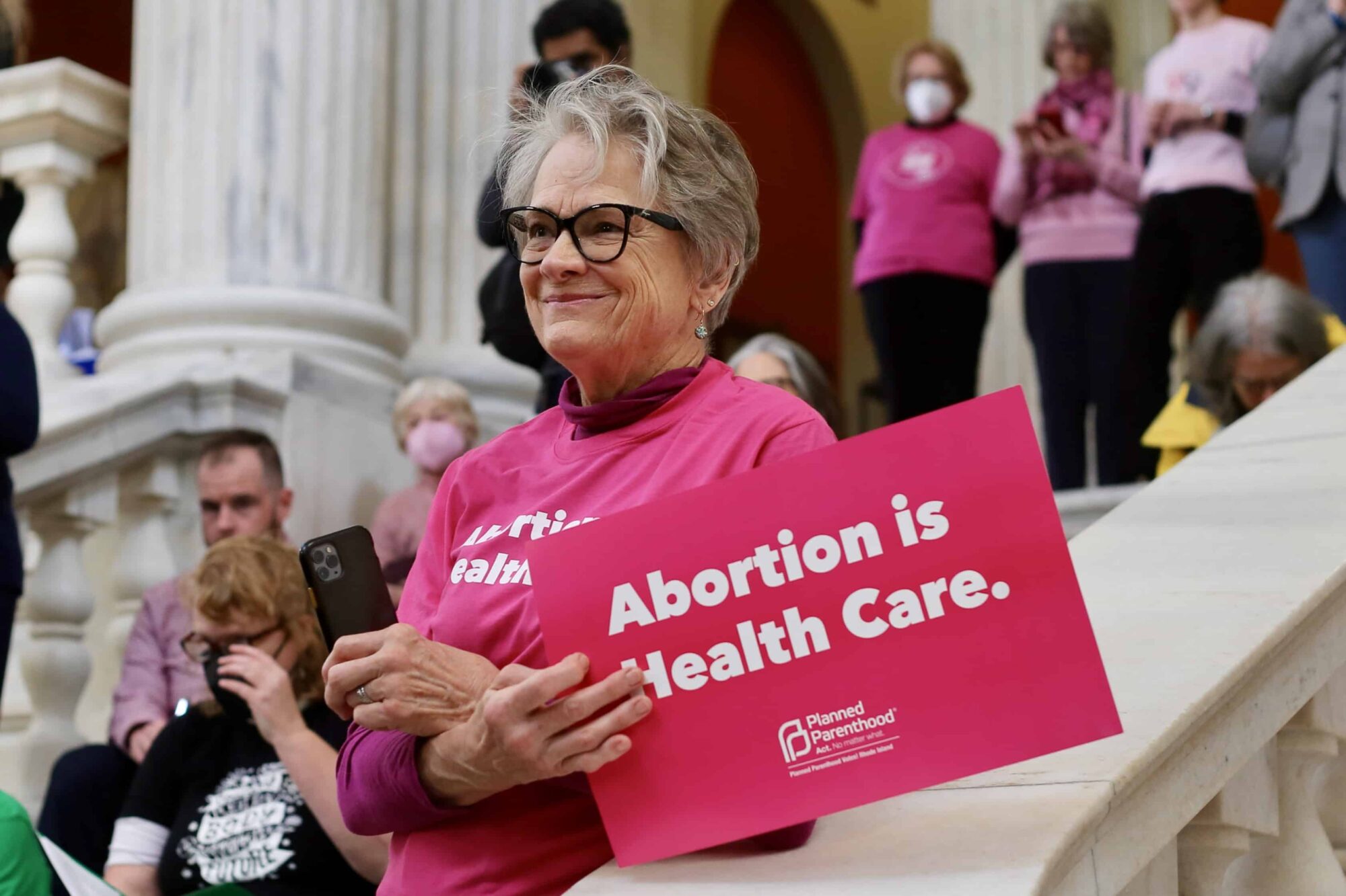 Rhode Island News: Planned Parenthood gathers elected officials to rally for Equality in Abortion Coverage Act