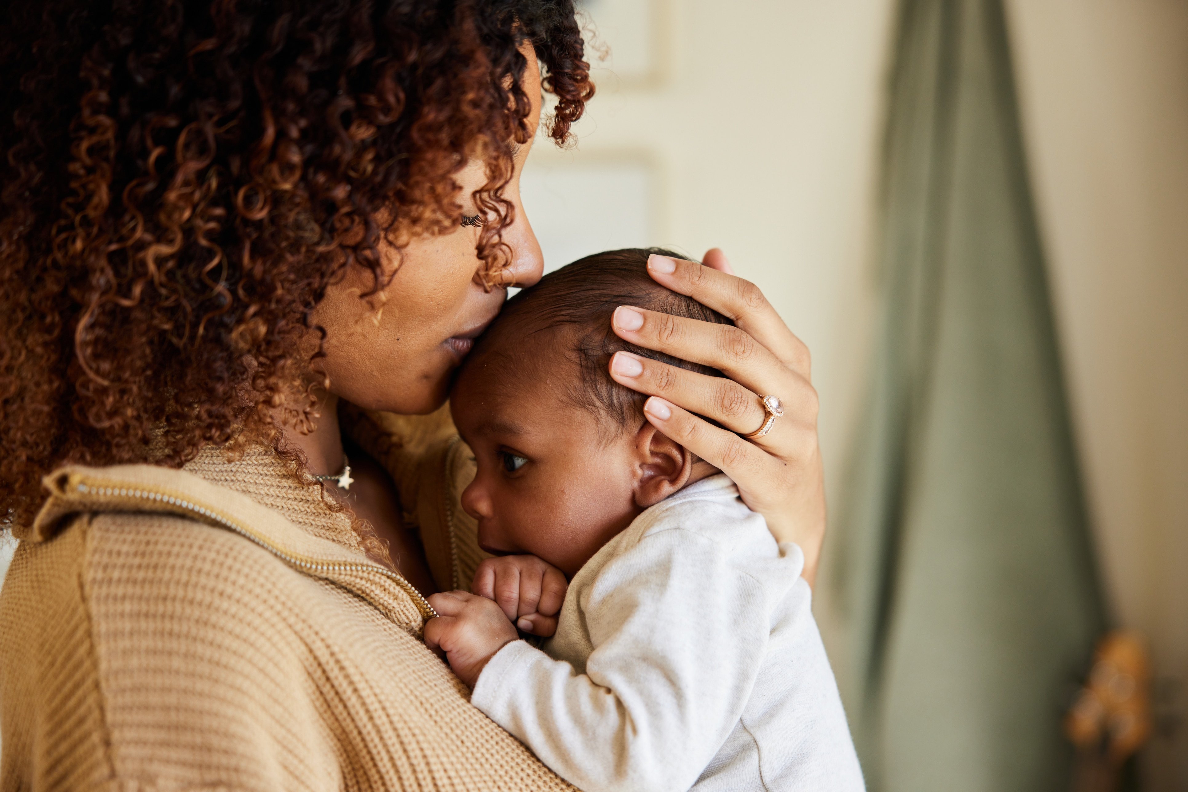 Racial disparities persist for breastfeeding moms. Here's why