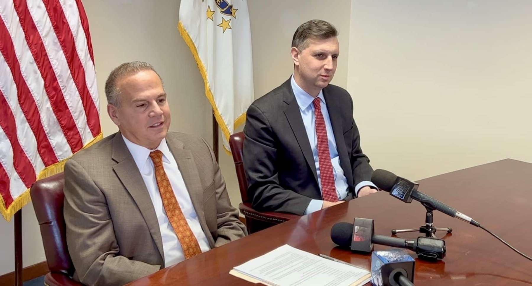 Reps Cicilline and Magaziner discuss first days in Republican-controlled House