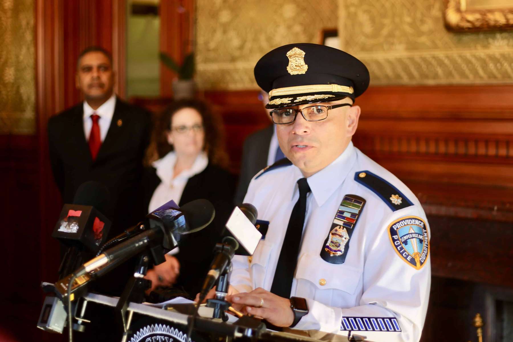 Oscar Perez is the next Chief of the Providence Police Department