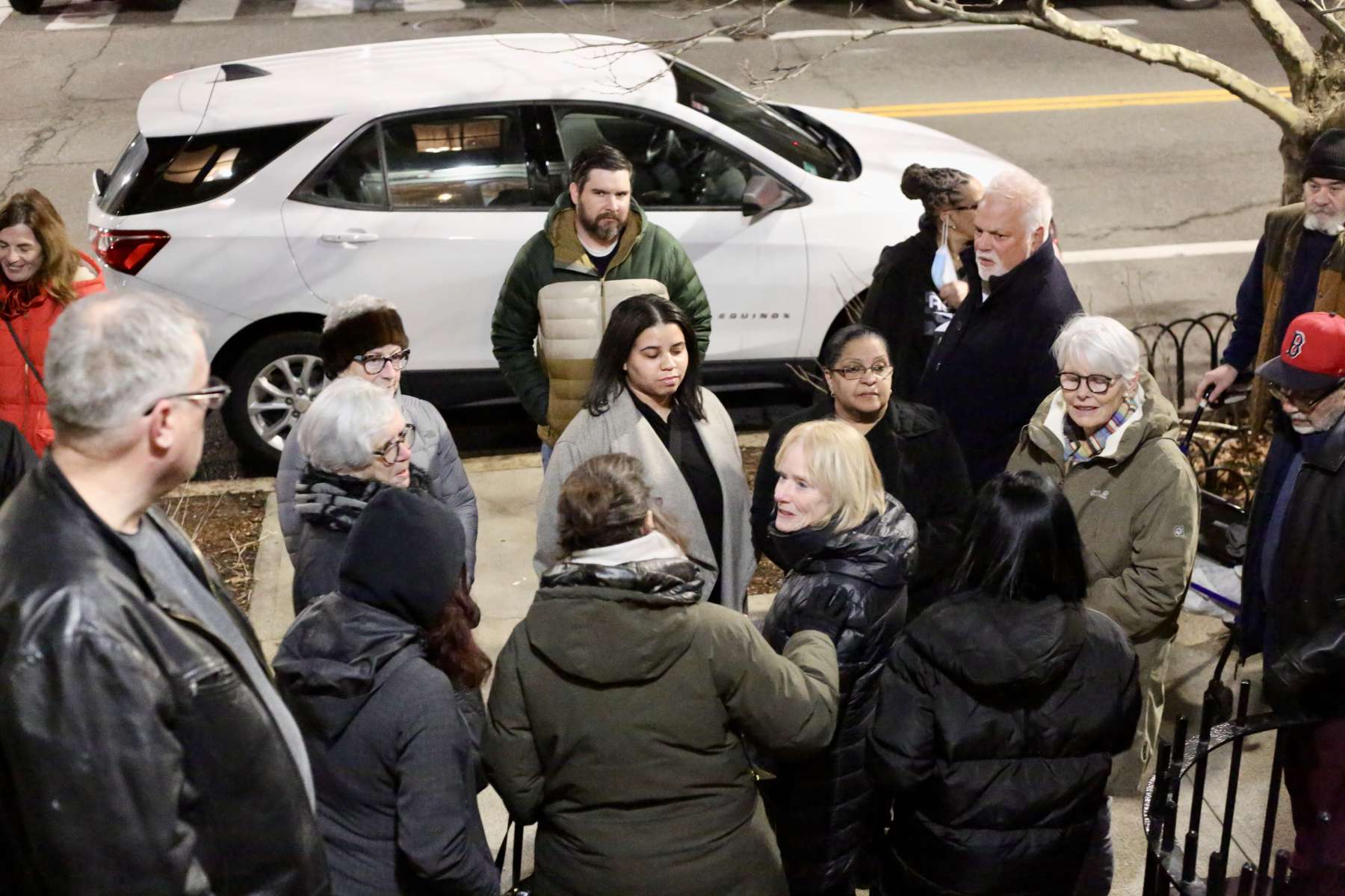 Rhode Island News: Exclusive: Outside ‘meeting to plan a meeting’ West End residents voice concern over warming center