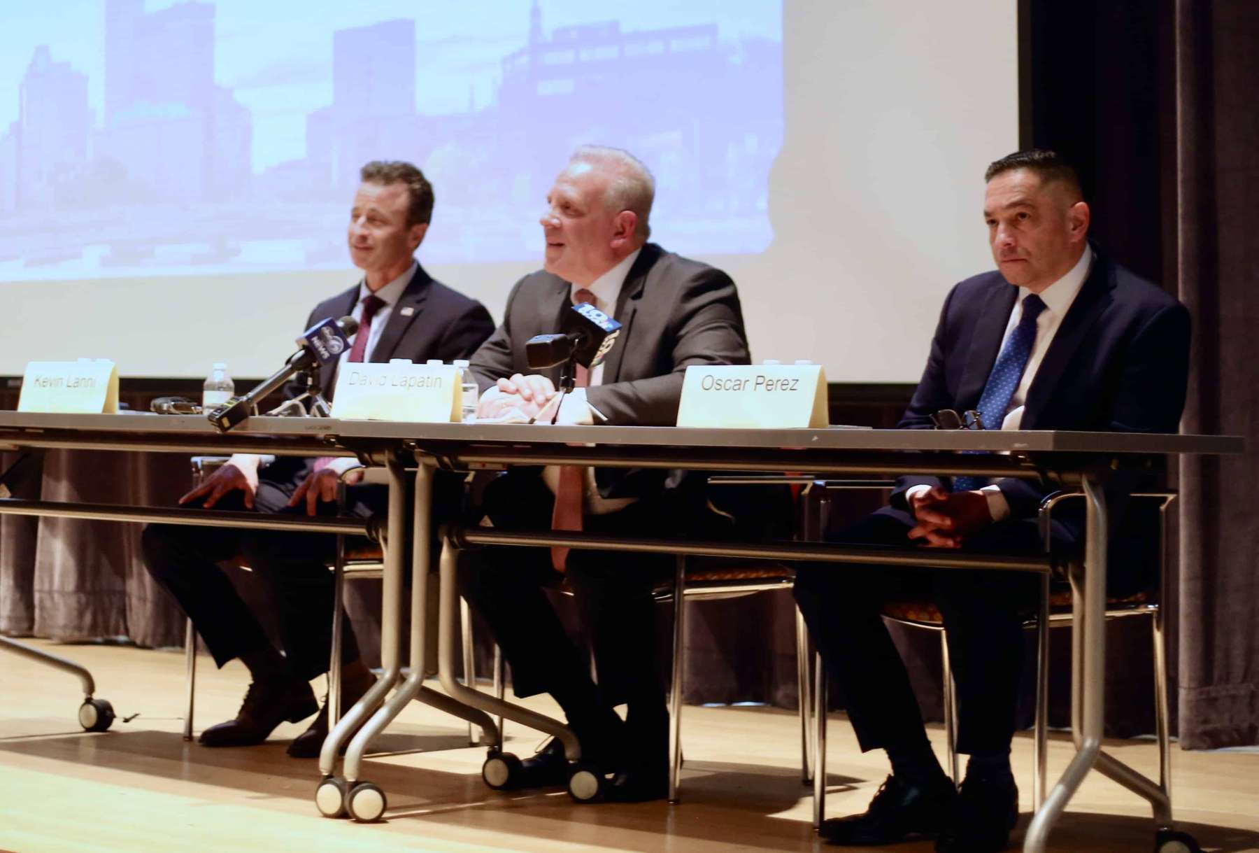 Providence Mayor holds police chief candidate Q&A Forum