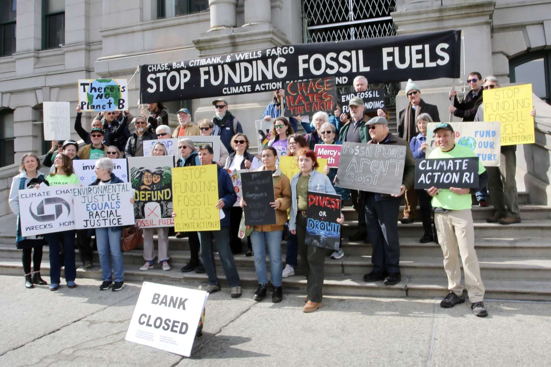 Campaign seeks to encourage fossil fuel divestment among RI municipalities and non-profits