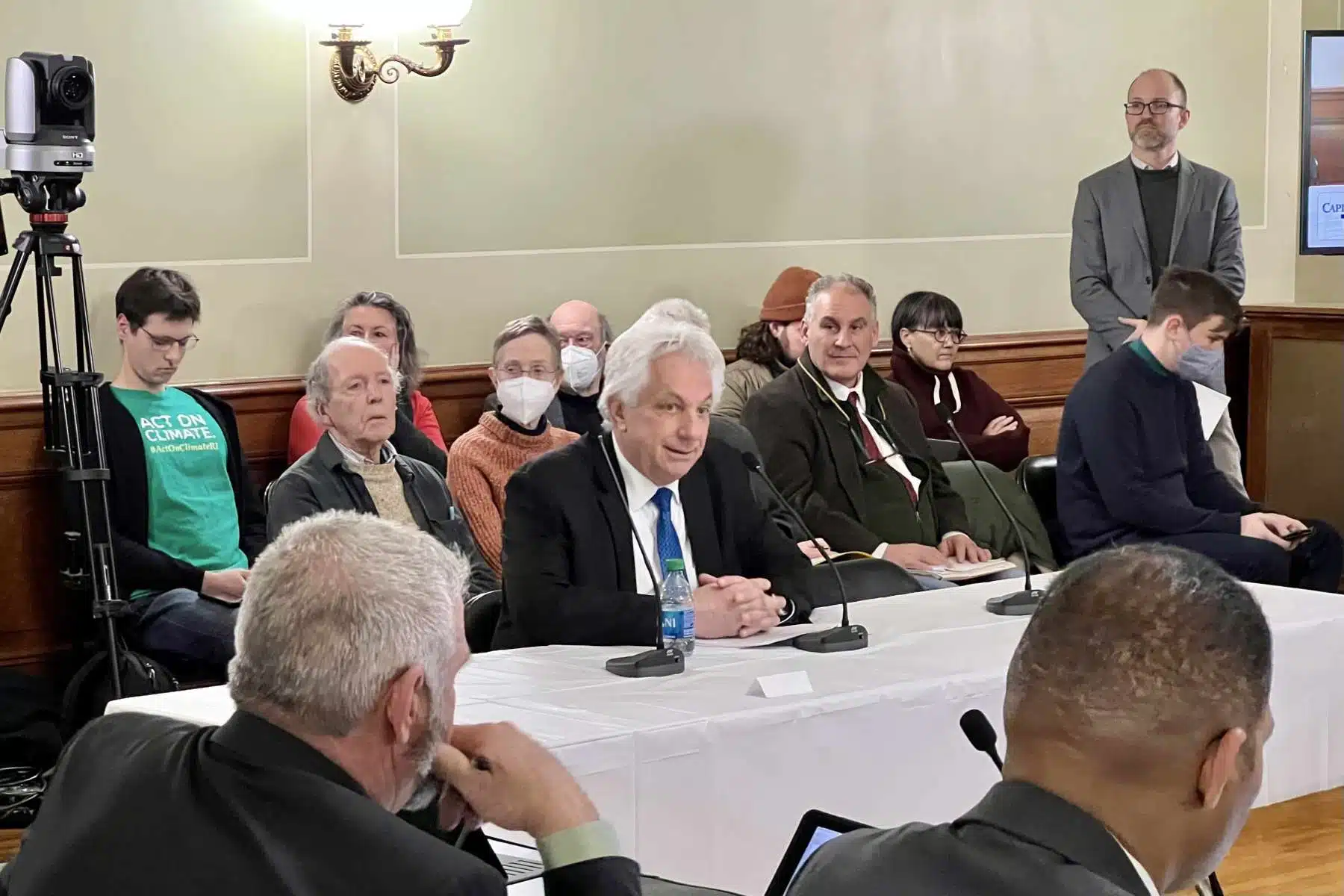 Senate Finance hearing for RIDOT Director ignores concerns, hit-and-run victim’s story interrupted