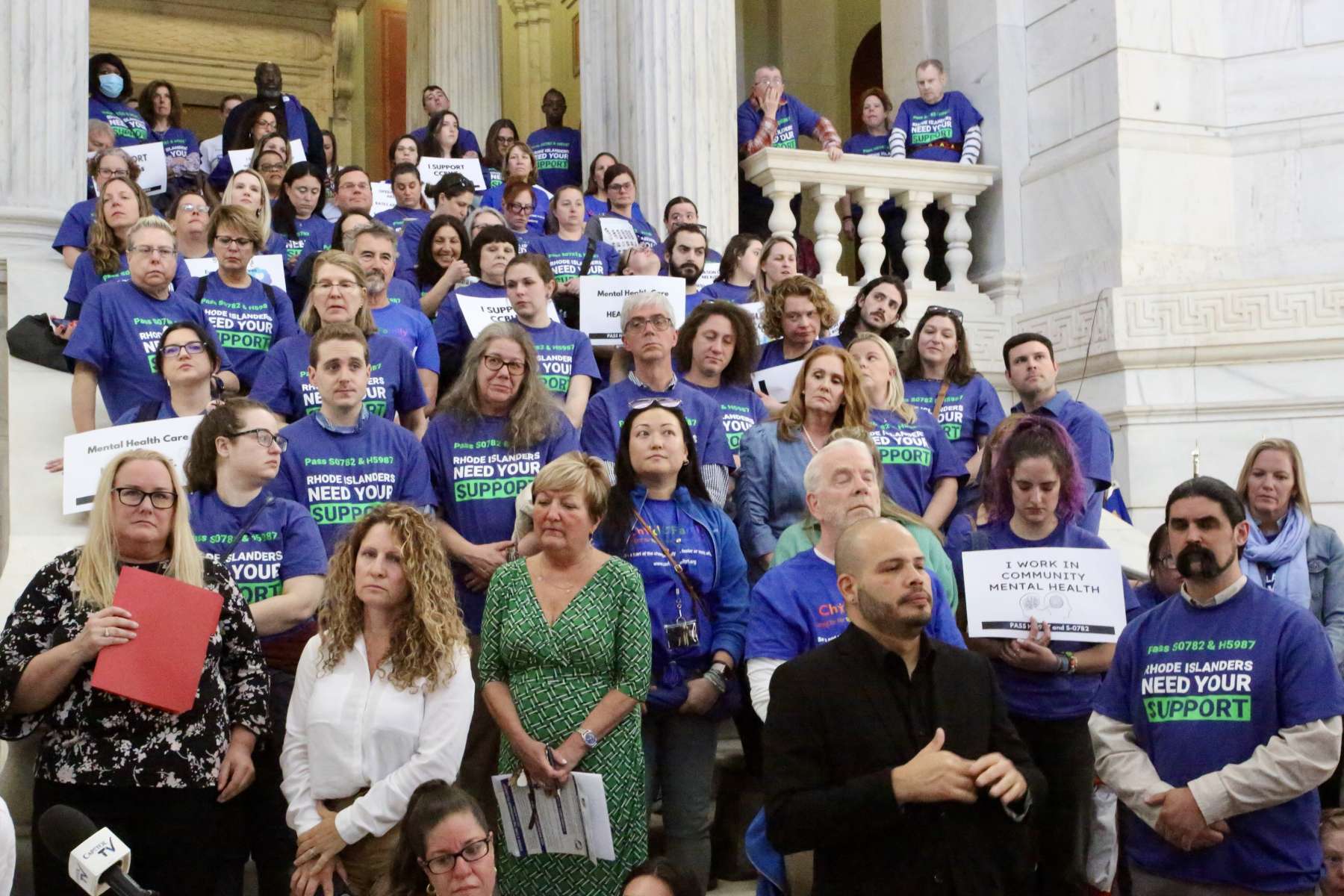Adequate pay needed for those who work with Rhode Islanders with with developmental disabilities
