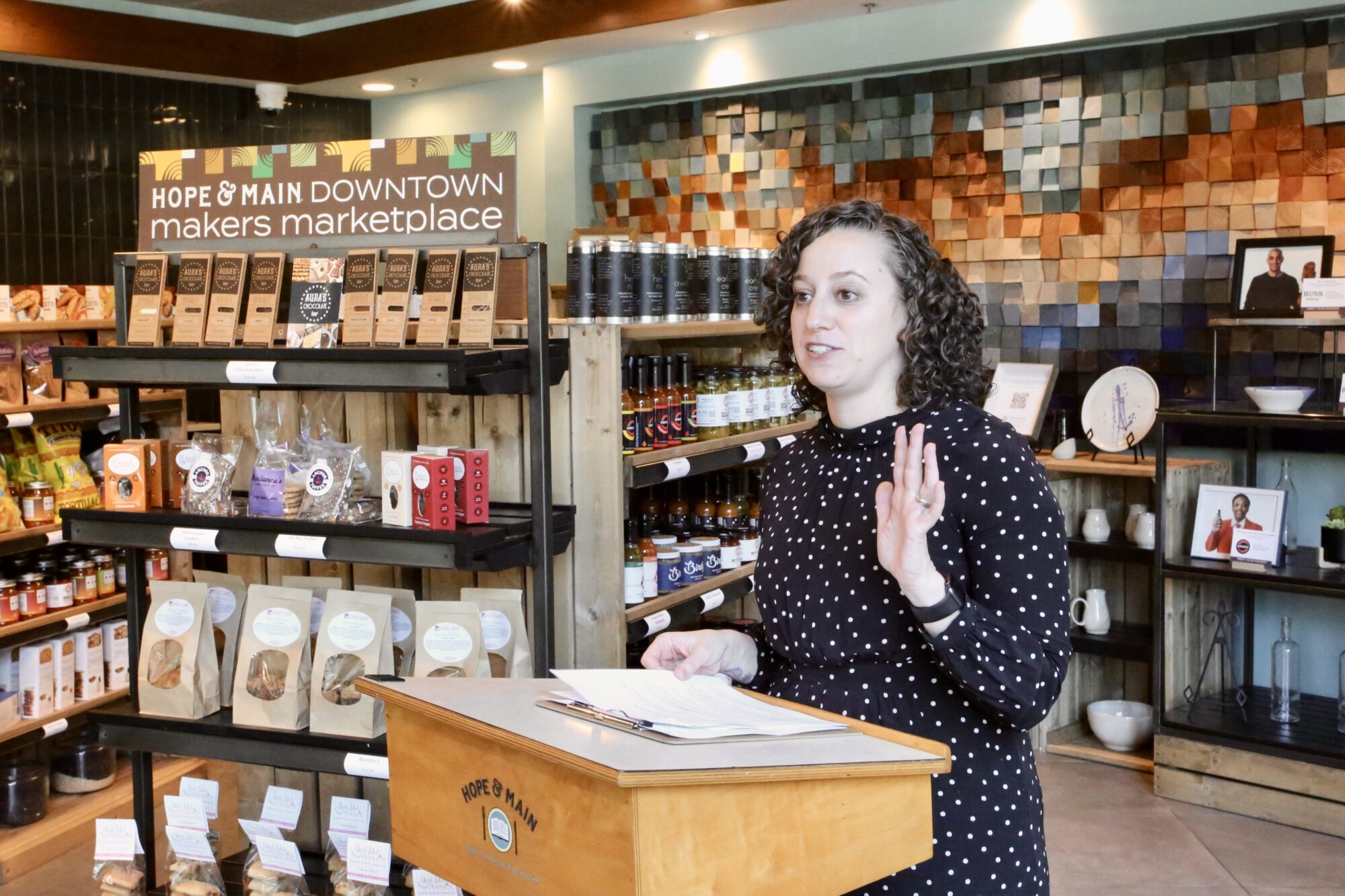 Rhode Island News: Rhode Islanders urged to shift funds from Wall Street to Main Street