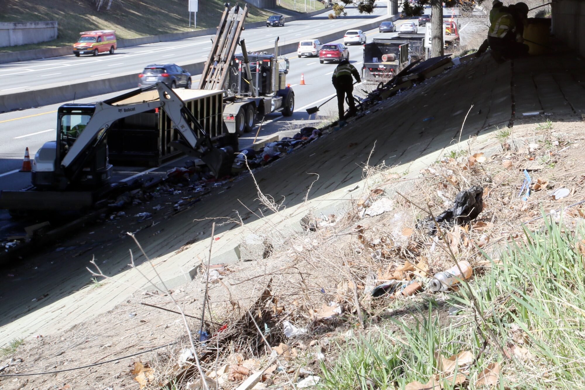 Oped: “High profile” unhoused encampments get the help they need, the rest experience state violence