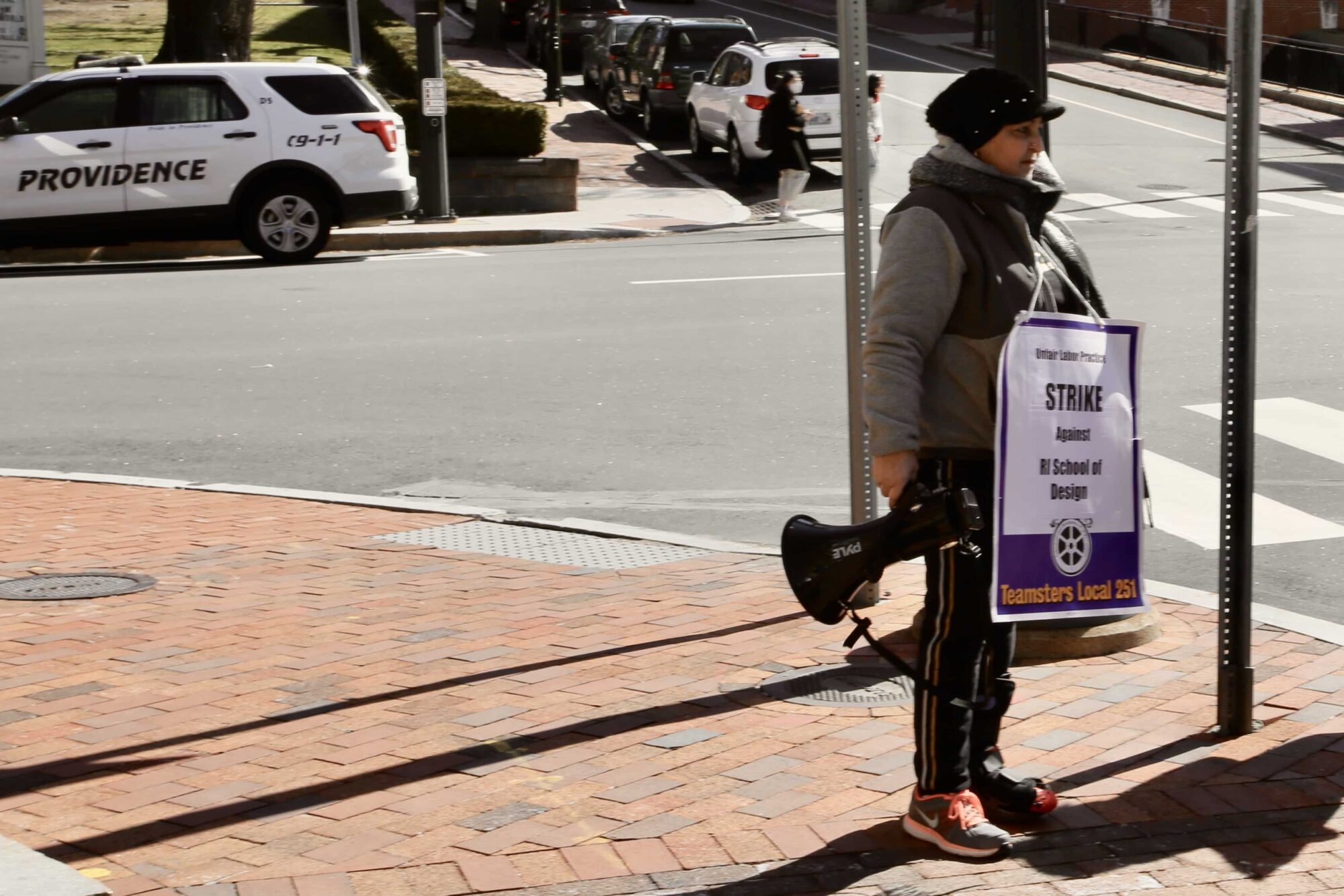 Rhode Island News: Art school’s unseen heroes: RISD workers strike for fair wages and respect