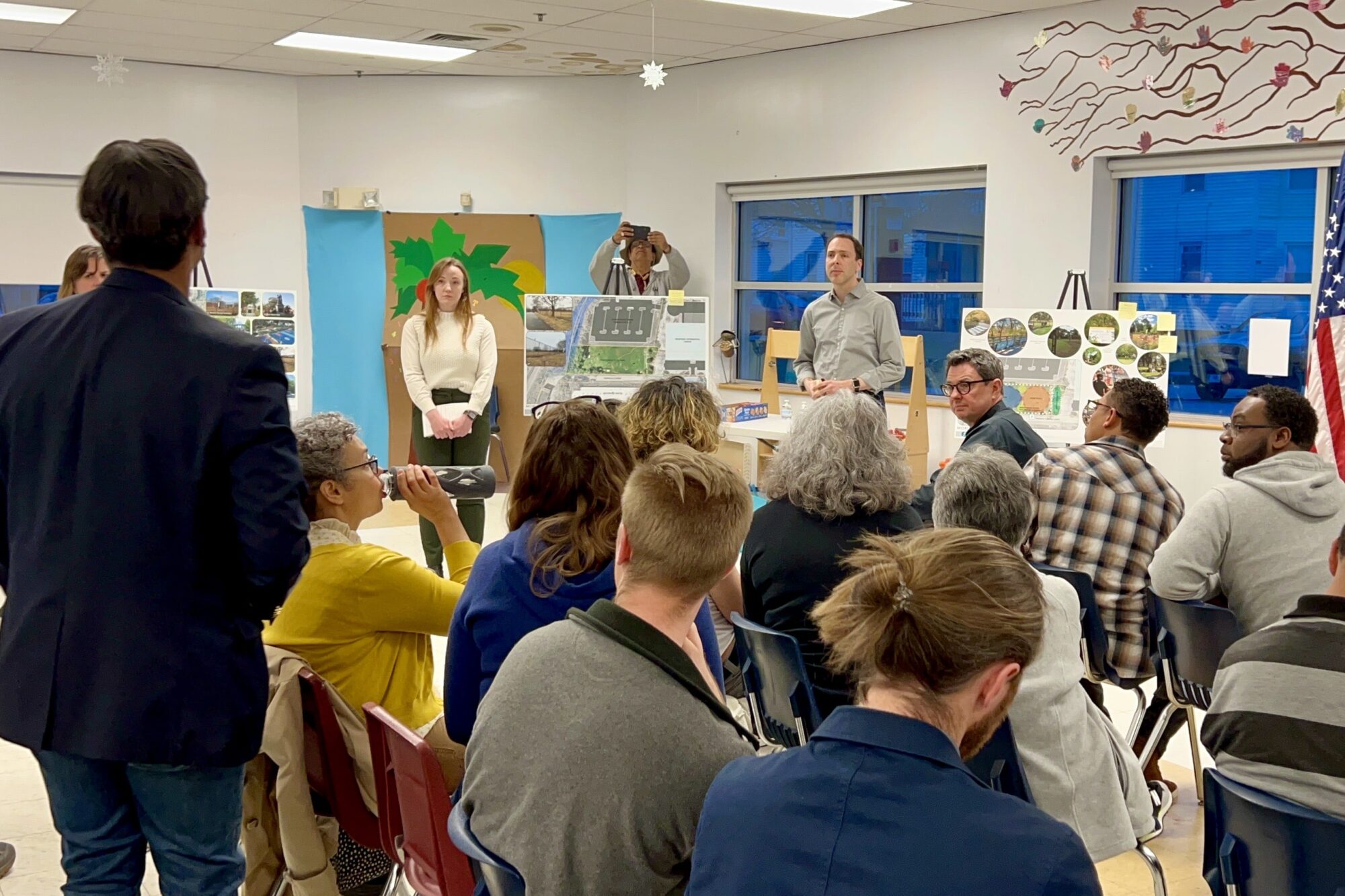 Rhode Island News: Battle for Morley Field: community fights to save green space from development