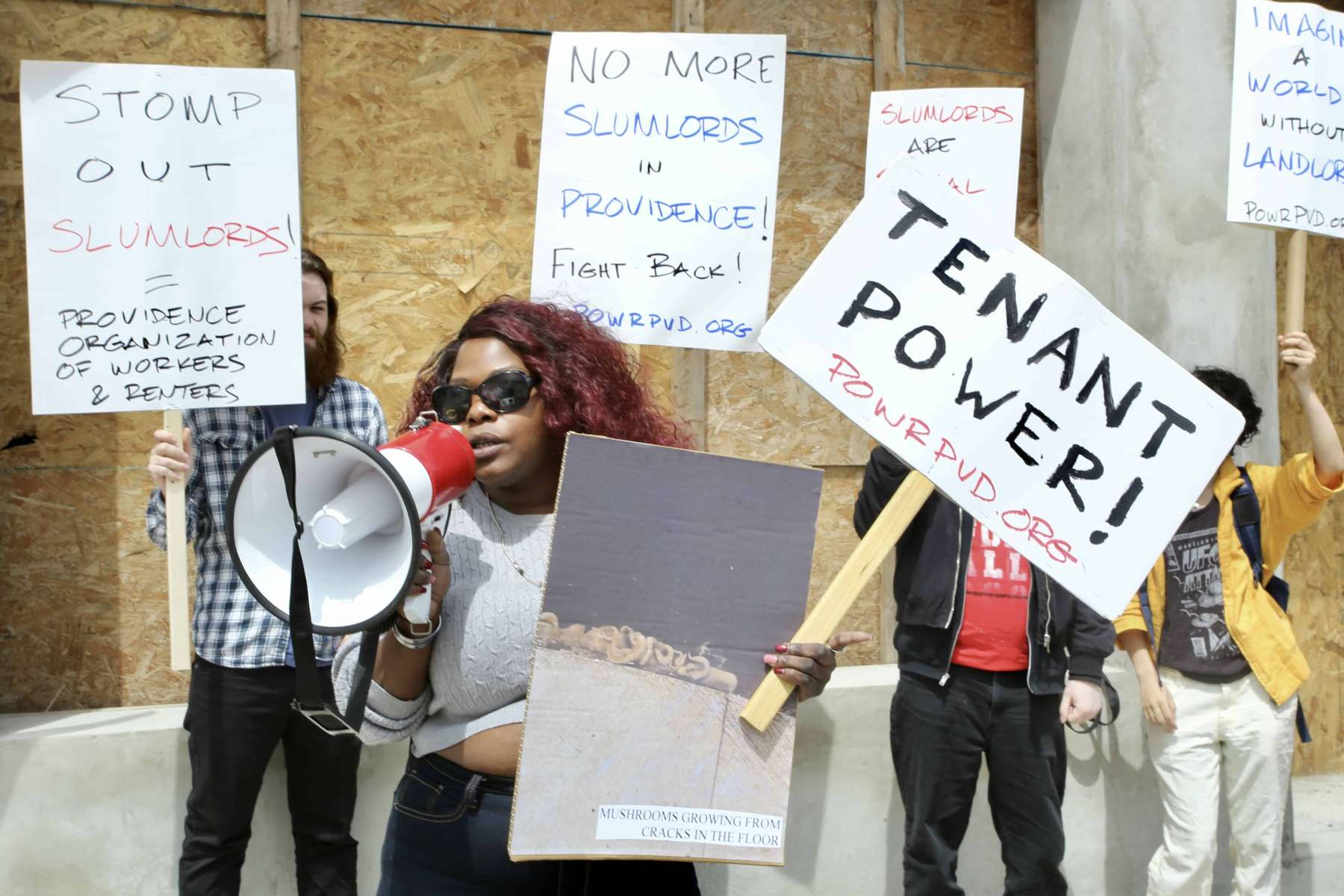 Rally Against Negligent Providence Landlords Highlights Health Hazards, Calls for Tenant Protections