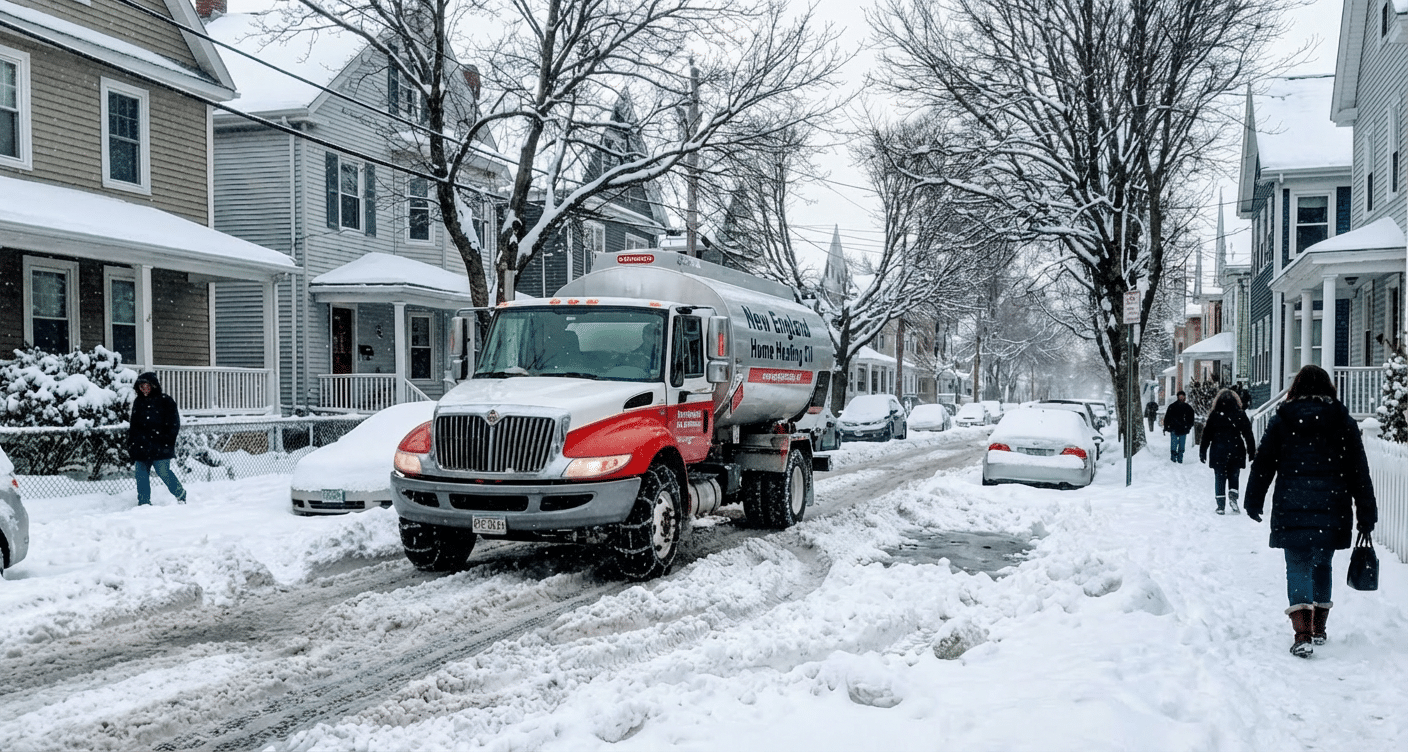 Home Heating Oil in RI Jumps 71 Cents in Two Weeks