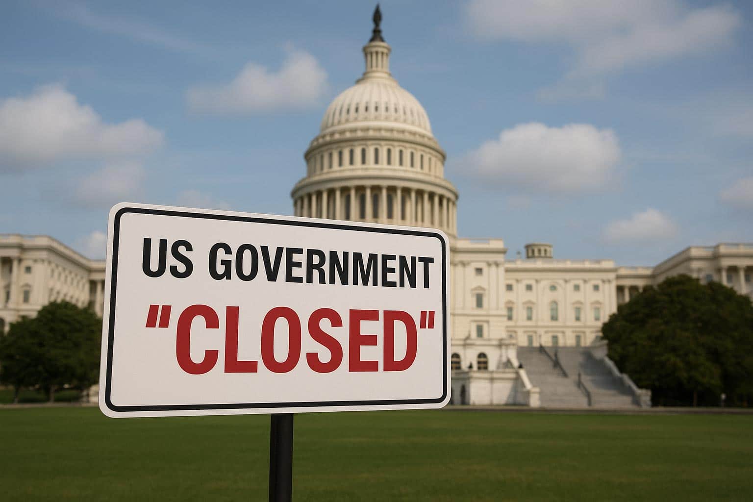 The Government Isn’t Closed for Business, It’s Just Closed for You